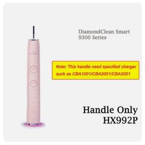 Philips Sonicare DiamondClean Smart toothbrush 9300 Series HX992P Handle Pink